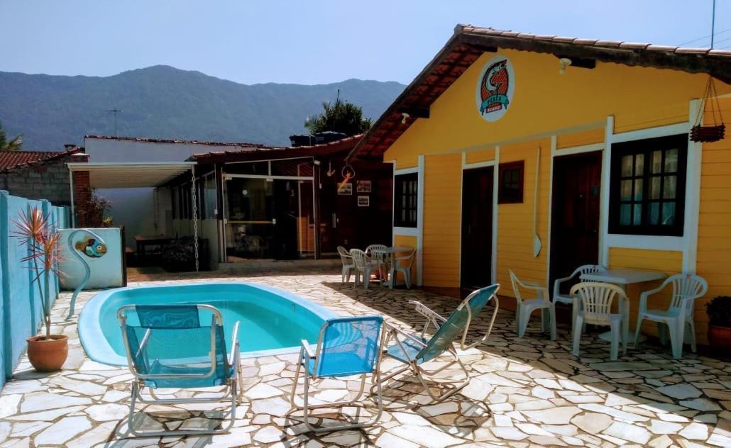 Chalé Master Caraguatatuba cond Alto Padrão Massaguaçu Exterior foto