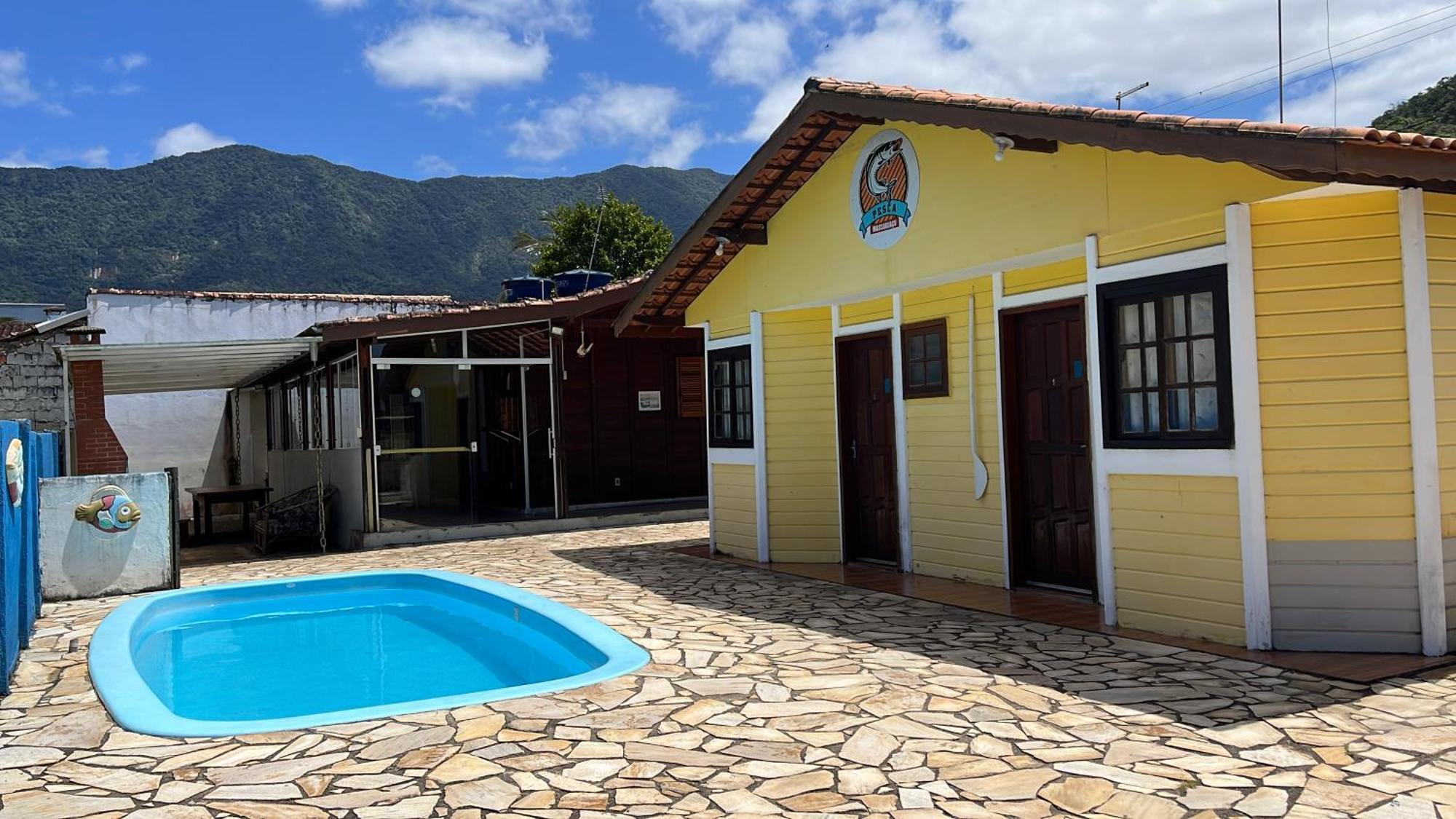 Chalé Master Caraguatatuba cond Alto Padrão Massaguaçu Exterior foto